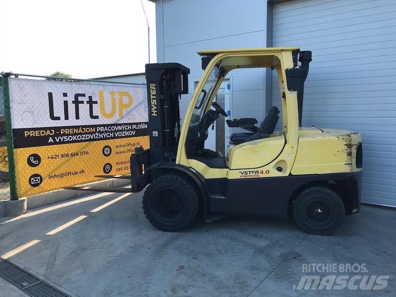 Hyster 4.0 FT5 Дизельные погрузчики