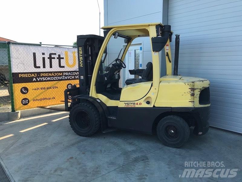 Hyster 4.0 FT5 Дизельные погрузчики