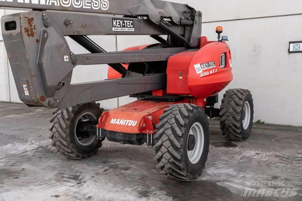 Manitou 200 ATJ Коленчатые подъемники