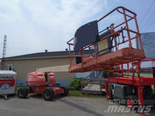 JLG 460 SJ Телескопические подъемники