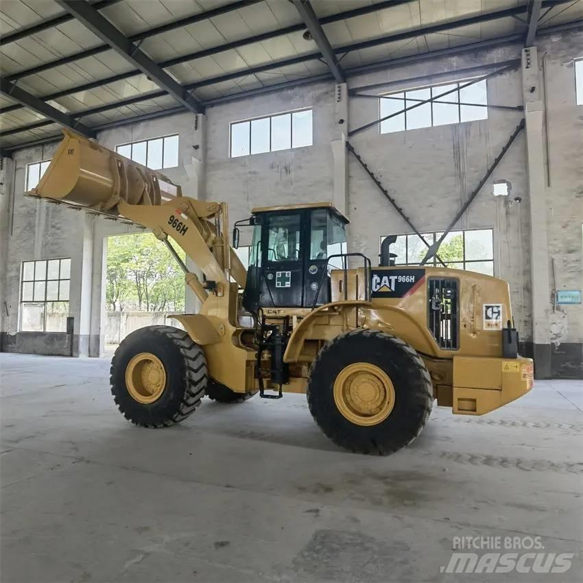 CAT 966H Фронтальные погрузчики