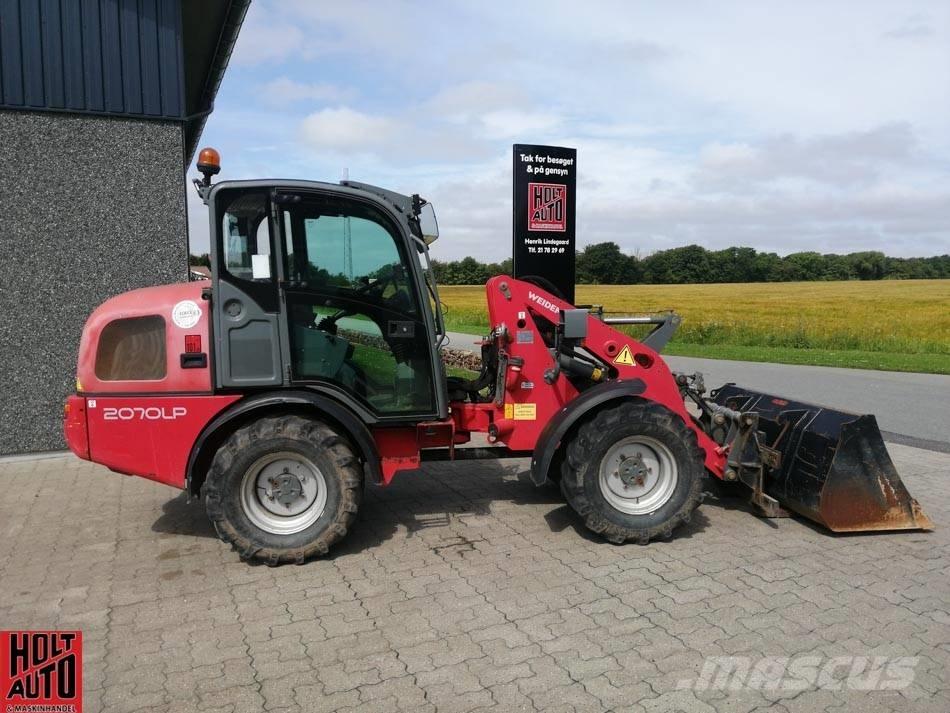 Weidemann 2070LP Малые погрузчики