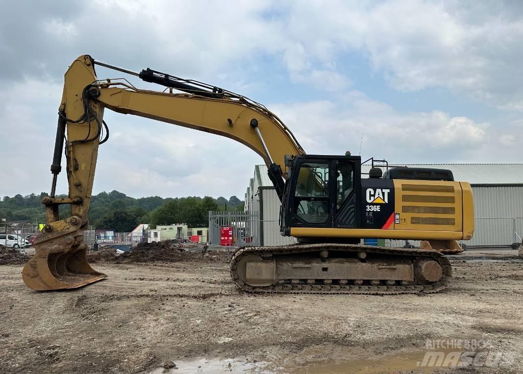 CAT 336 EL H Гусеничные экскаваторы