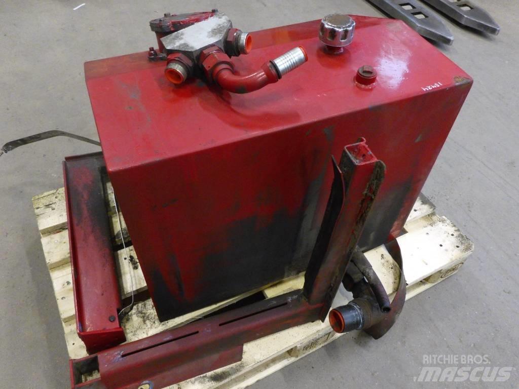 Scania Hydraultank Гидравлическая система