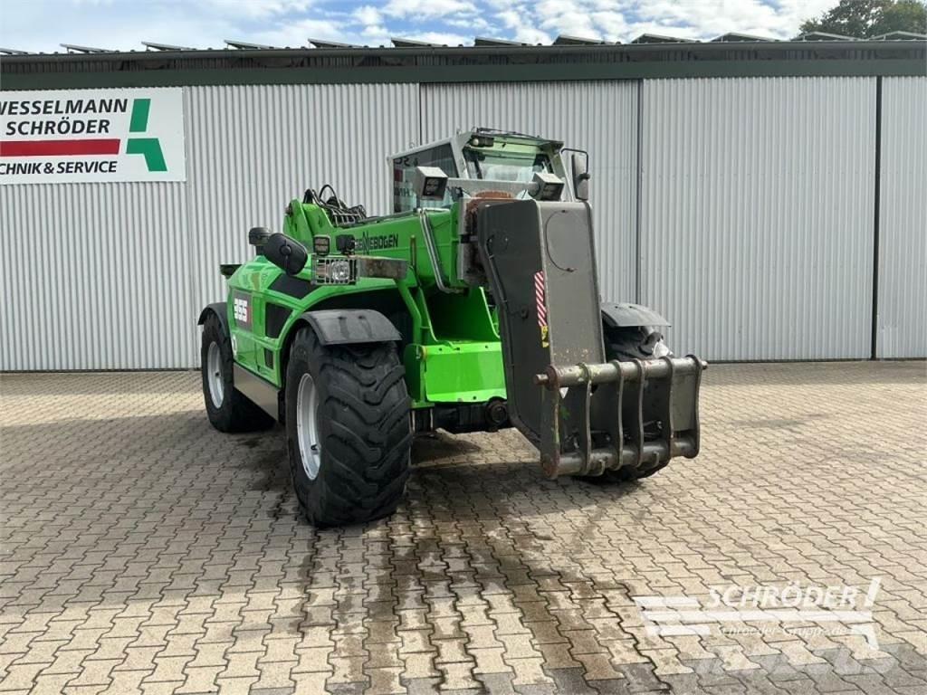 Sennebogen - 355 E Сельскохозяйственные телескопические погрузчики