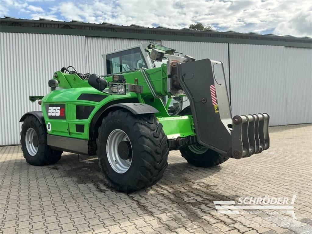 Sennebogen - 355 E Сельскохозяйственные телескопические погрузчики