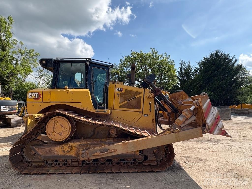 CAT D6XE LGP Гусеничные бульдозеры