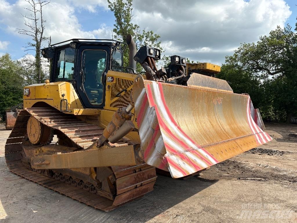 CAT D6XE LGP Гусеничные бульдозеры
