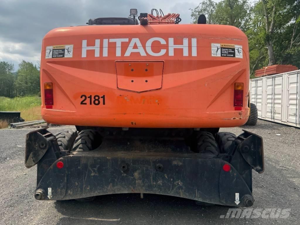 Hitachi ZX 220 W-3 Колёсные экскаваторы