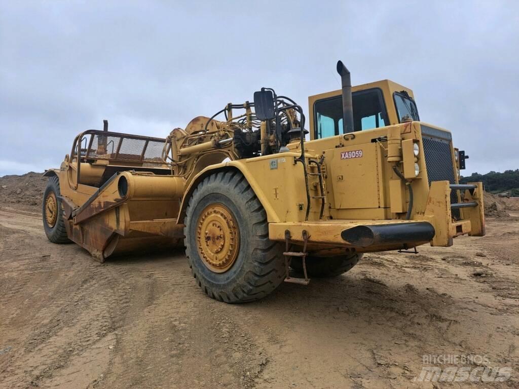 CAT 627E Скреперы