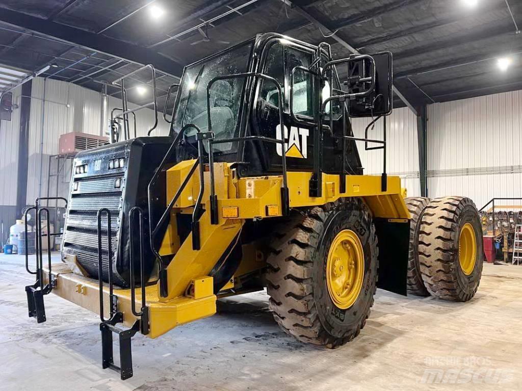CAT 773G Шарнирно-сочленённые самосвалы