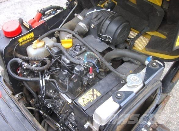Yanmar SV 08-1A **684h** Мини-погрузчики