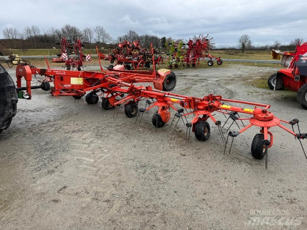 Kuhn Gf 10601 TO Грабли-ворошилки