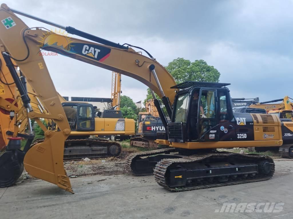 CAT 325D Гусеничные экскаваторы