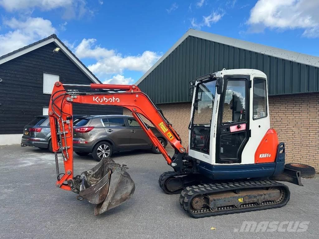 Kubota KX61-3 Мини-экскаваторы