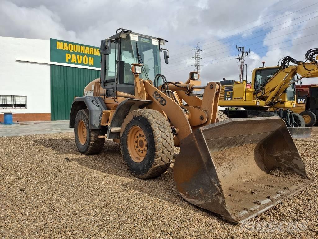 CASE 521 D Фронтальные погрузчики