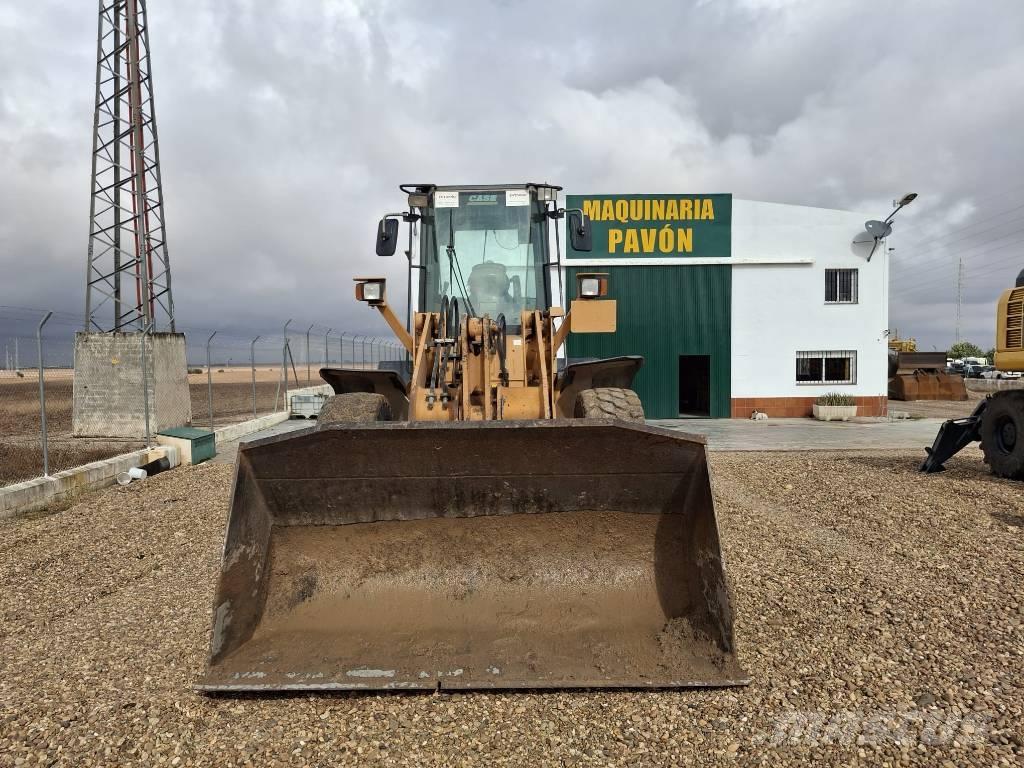 CASE 521 D Фронтальные погрузчики