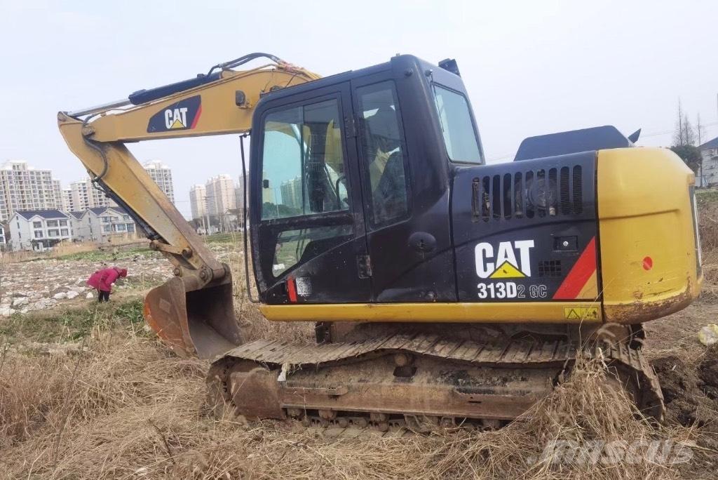 CAT 313 D Гусеничные экскаваторы