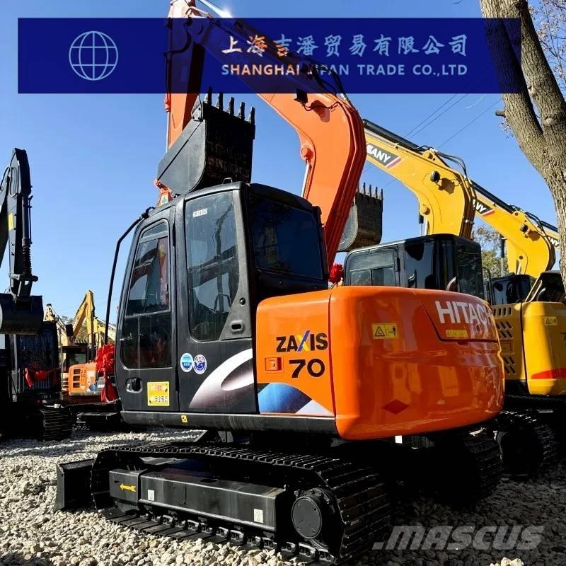 Hitachi ZX 70 Мини-экскаваторы