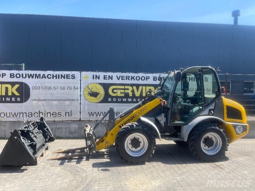 Kramer 850 Фронтальные погрузчики