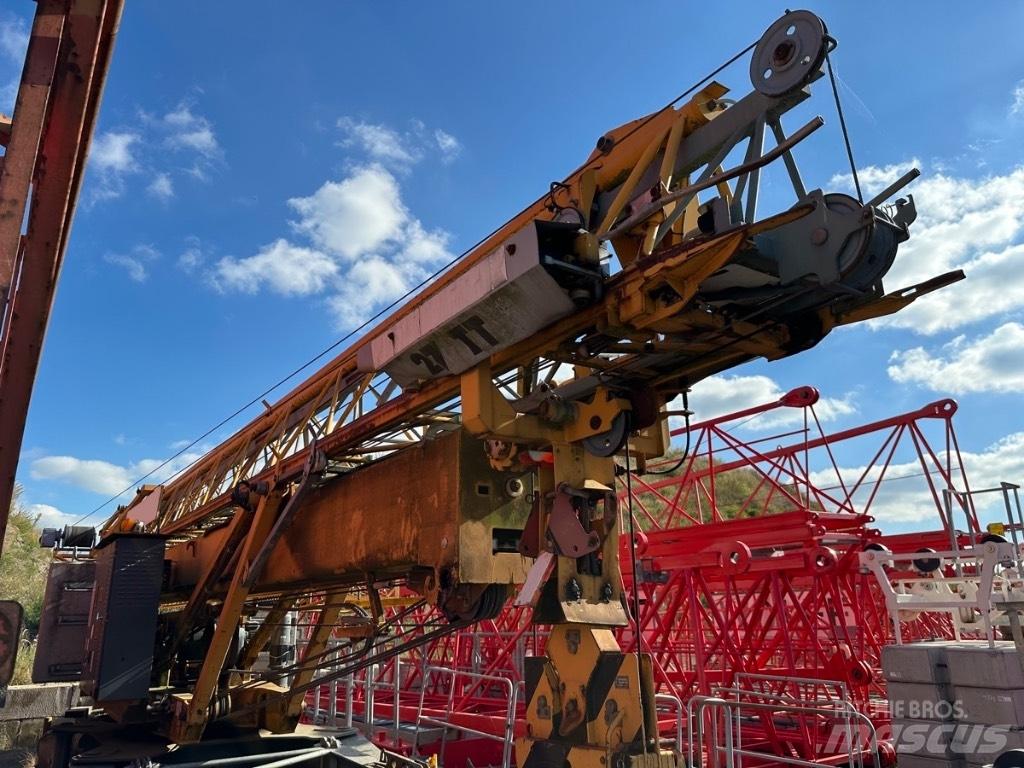 Liebherr 27 TT Монтажный кран