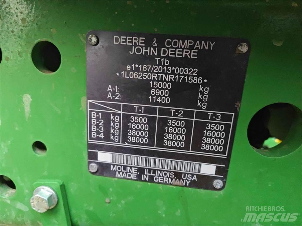 John Deere 6R 250 Трактора