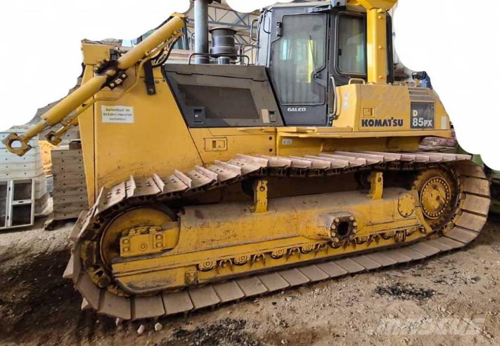 Komatsu D85PX-15EO Гусеничные бульдозеры