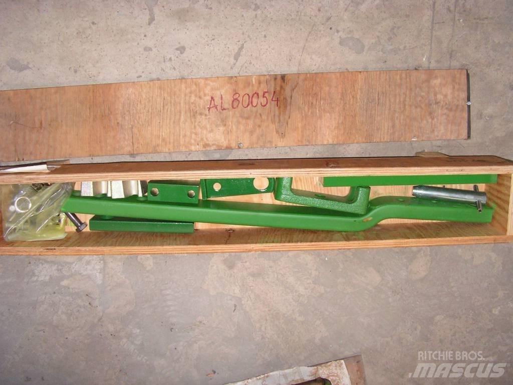 John Deere 6910 Ходовая часть и подвеска