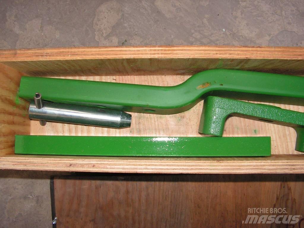 John Deere 6910 Ходовая часть и подвеска