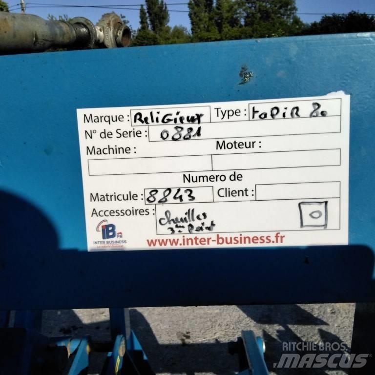 Religieux TAPIR 80 Прочее почвообрабатывающее оборудование
