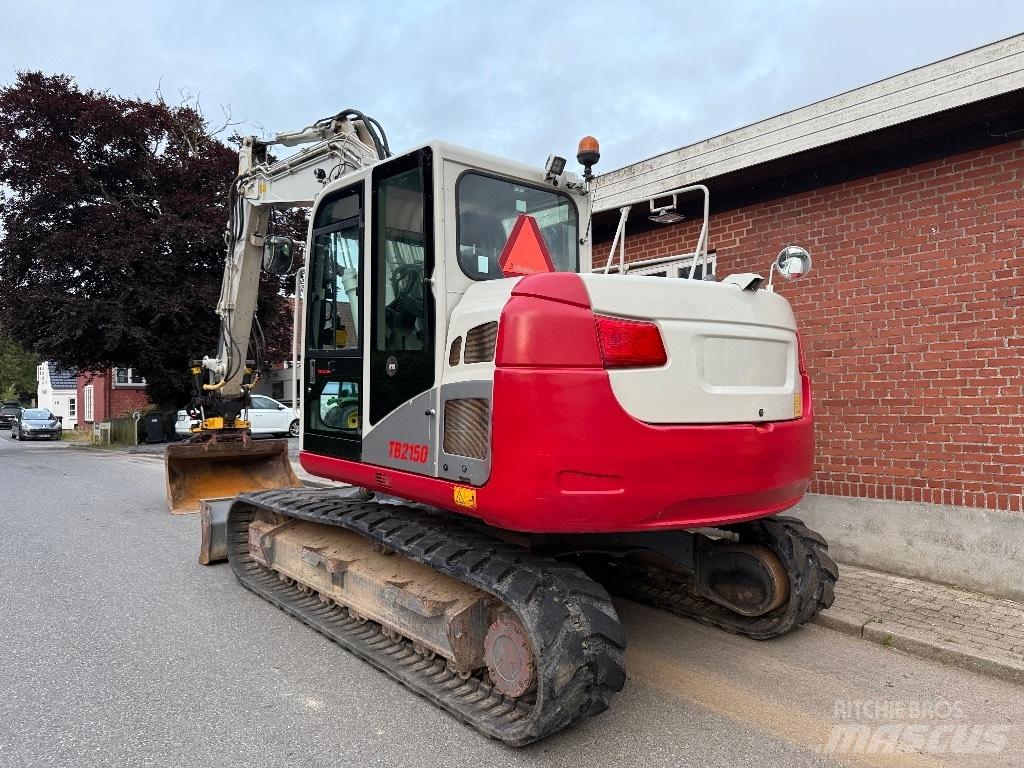 Takeuchi TB 2150 Гусеничные экскаваторы