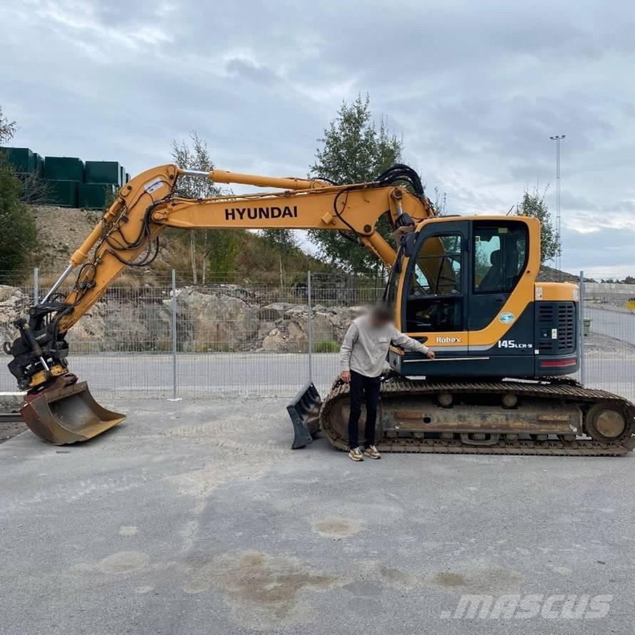 Hyundai LC145-9 Гусеничные экскаваторы
