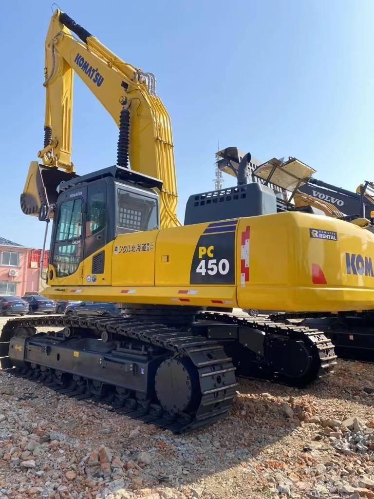 Komatsu 450LC-8 Гусеничные экскаваторы