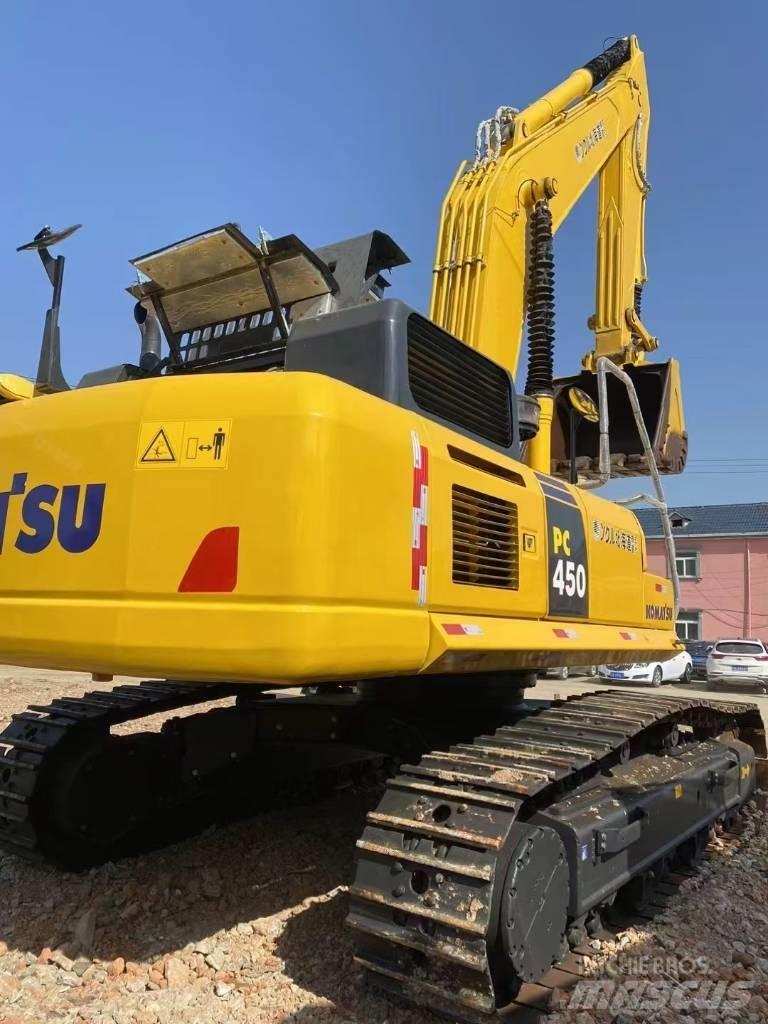 Komatsu 450LC-8 Гусеничные экскаваторы