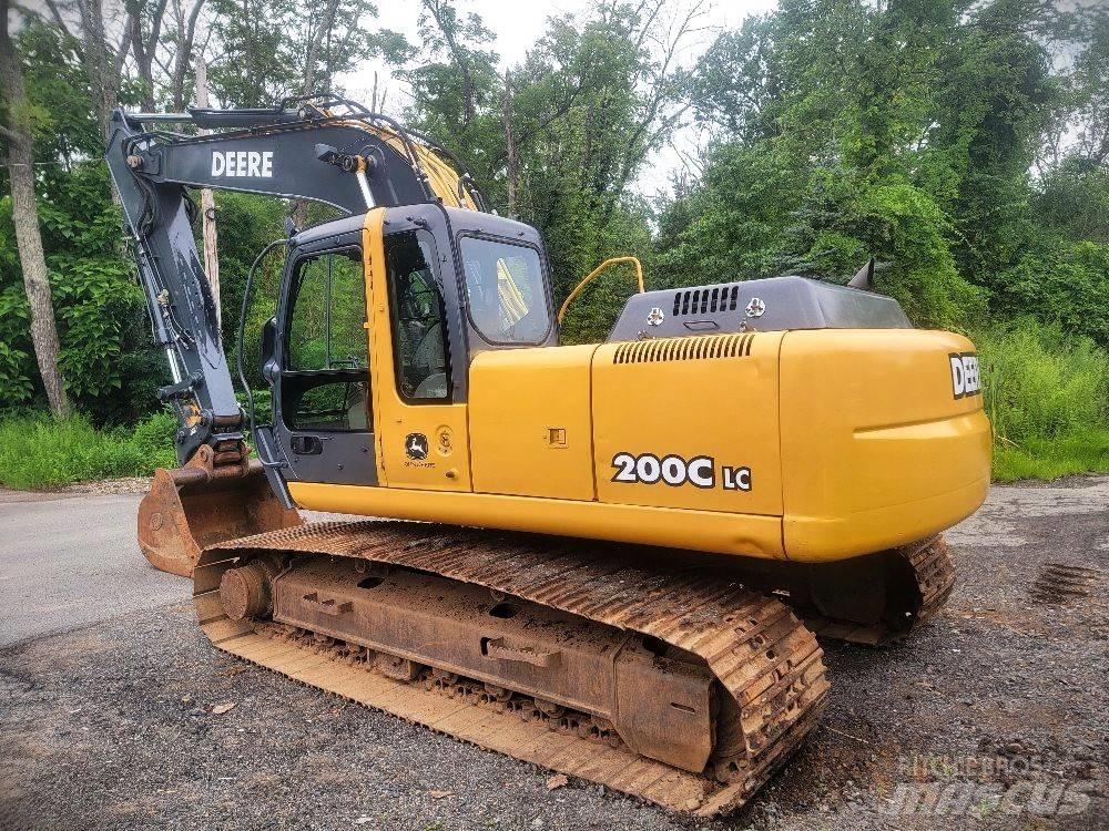 John Deere 200 C LC Гусеничные экскаваторы