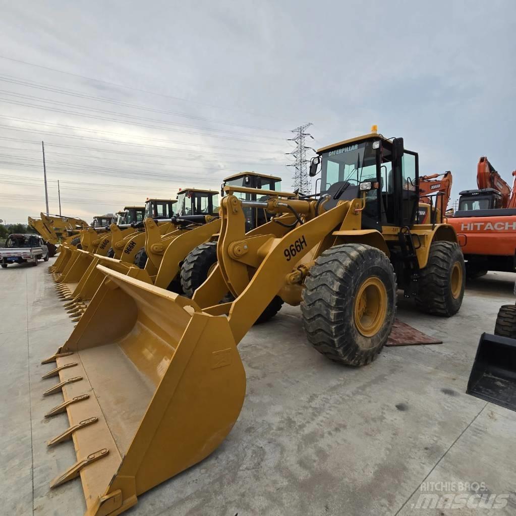 CAT 966 H Фронтальные погрузчики