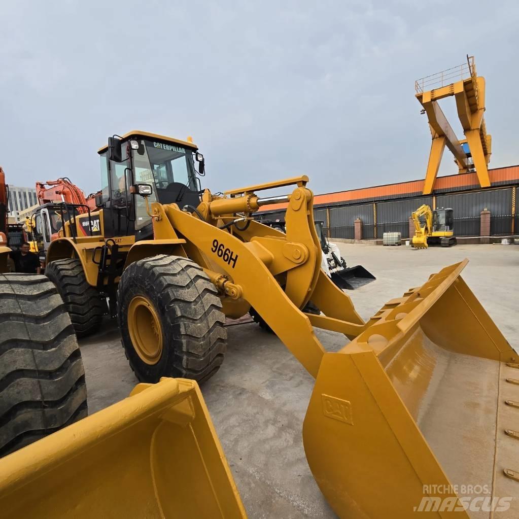 CAT 966 H Фронтальные погрузчики