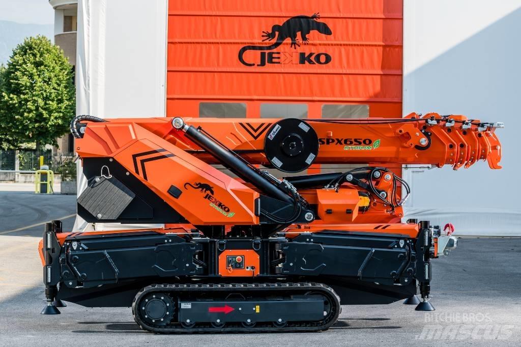 Jekko SPX 650 Мини-краны