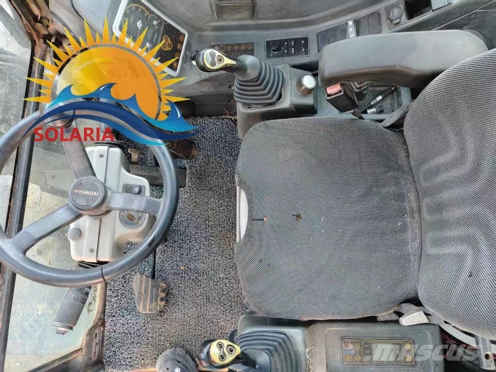 Hyundai 60 W Колёсные экскаваторы