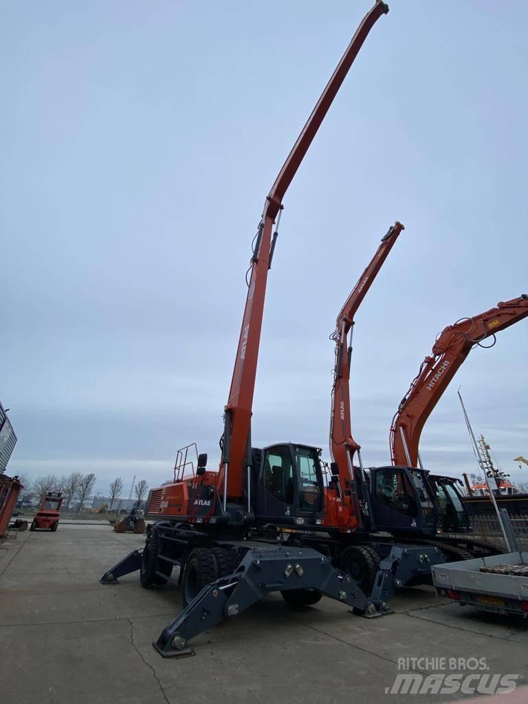 Atlas 350 MH Перегружатели металлолома/промышленные погрузчики
