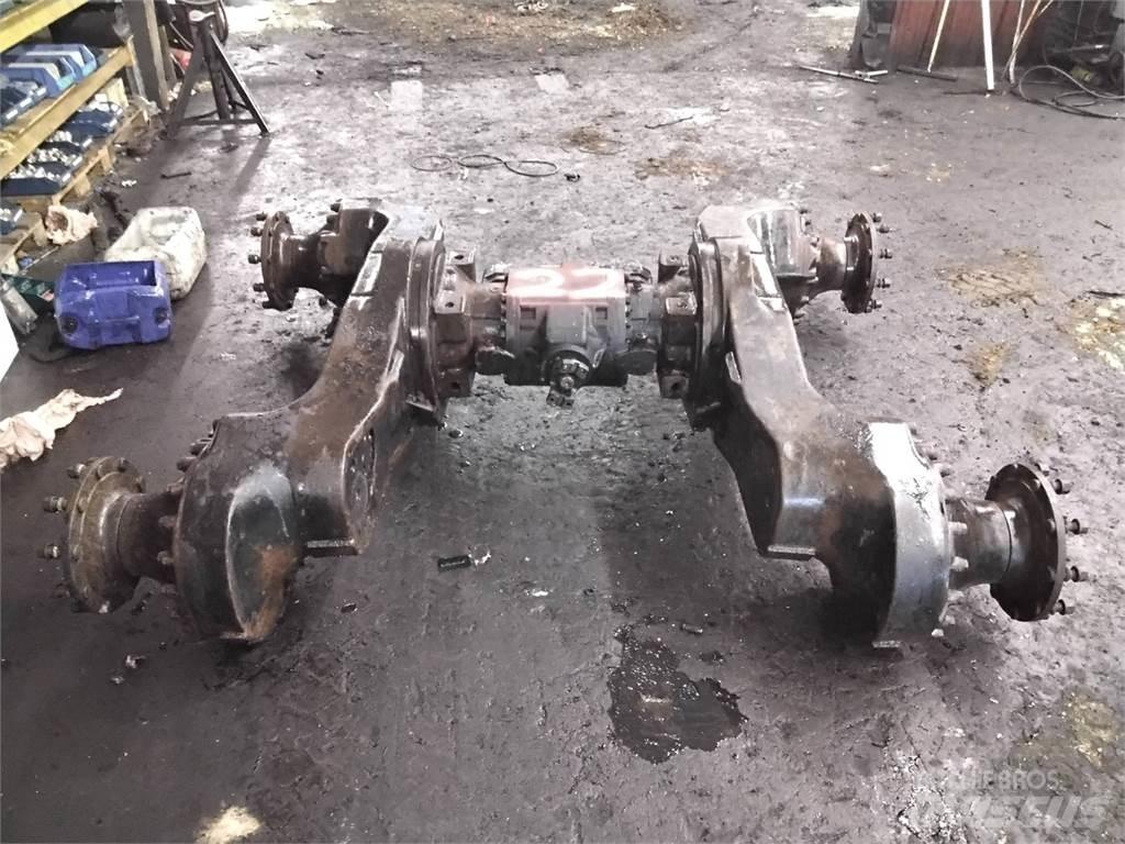 Timberjack 1110 Трансмиссия