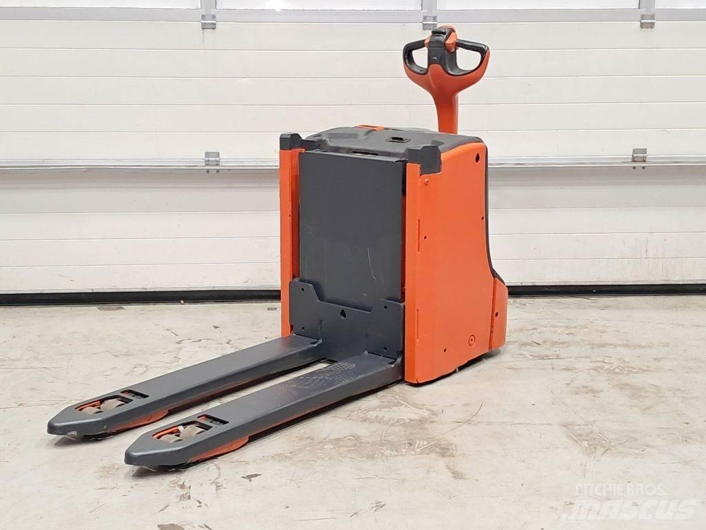 Linde T16L Ручные гидравлические тележки