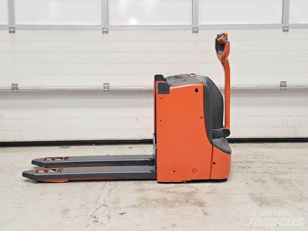 Linde T16L Ручные гидравлические тележки