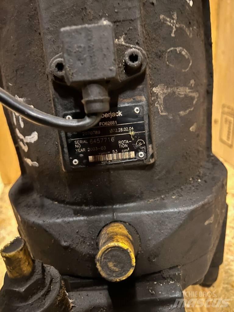 John Deere F070734 Гидравлическая система