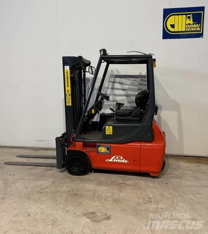 Linde truck E16 Электропогрузчики