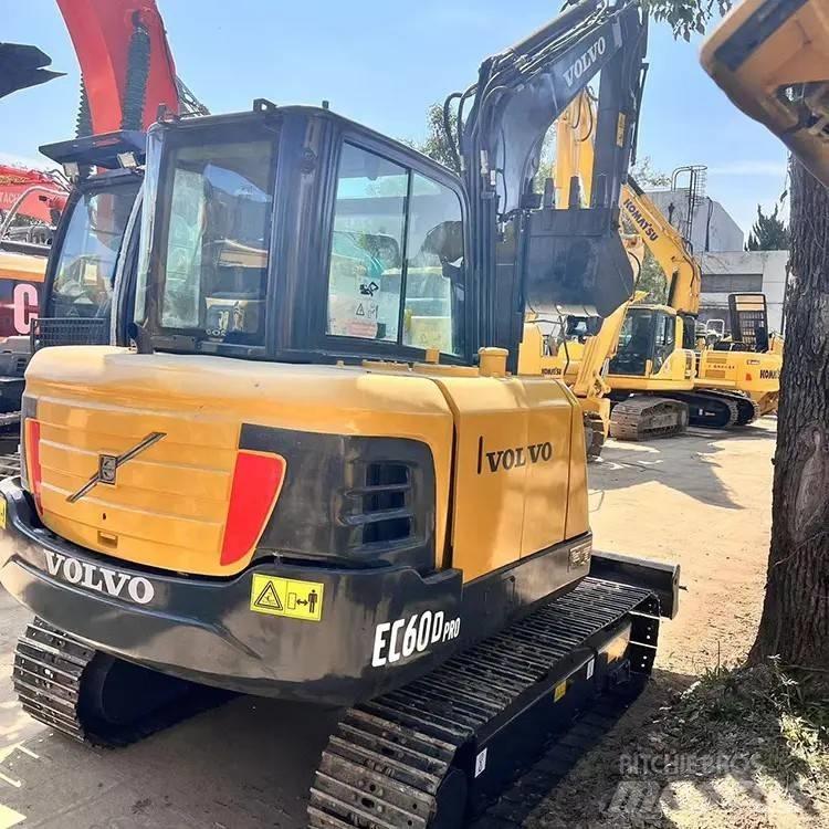 Volvo EC 60 D Мини-экскаваторы