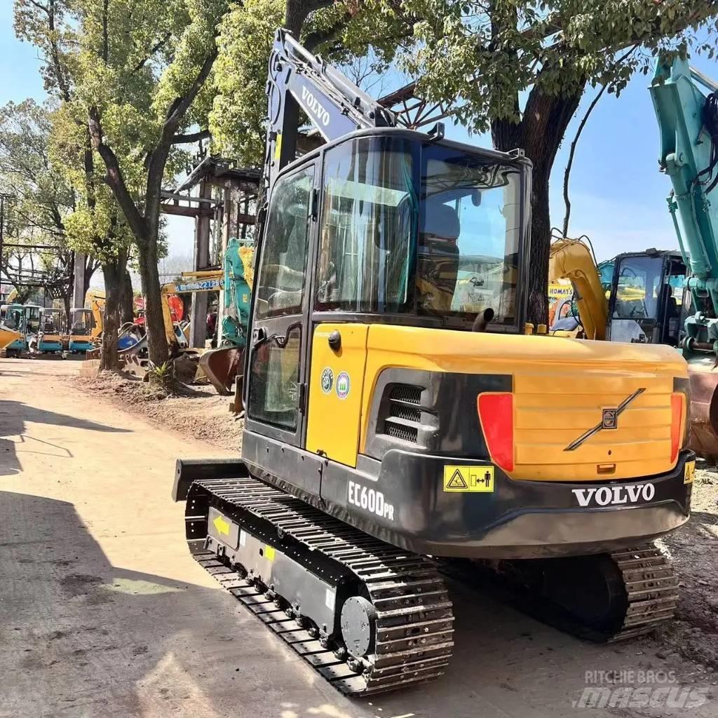 Volvo EC 60 D Мини-экскаваторы