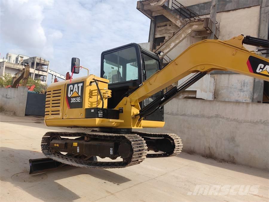 CAT 305.5E Гусеничные экскаваторы