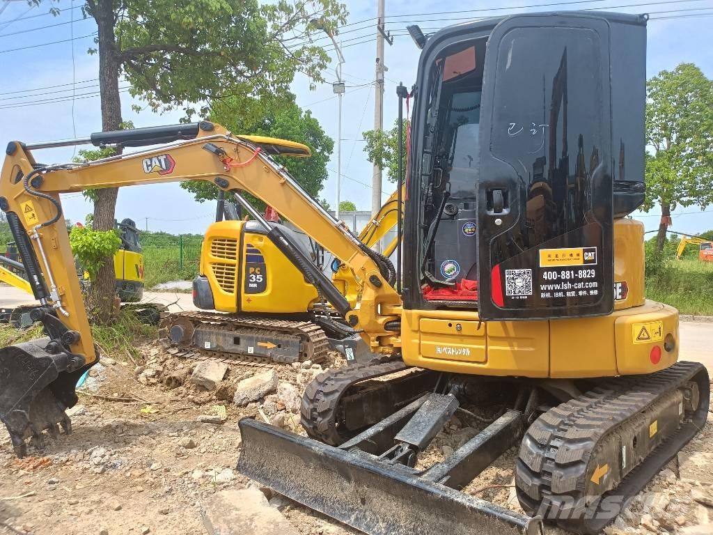 CAT 303.5 E CR Гусеничные экскаваторы