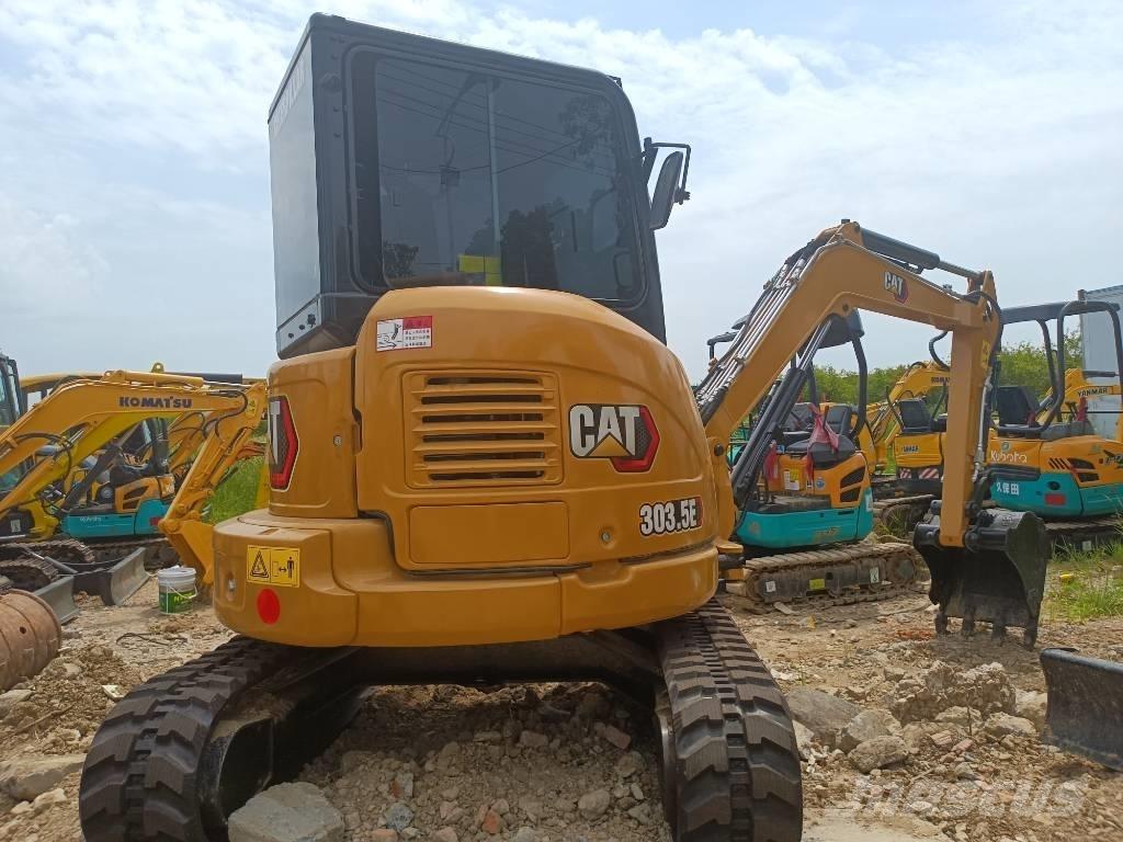 CAT 303.5 E CR Гусеничные экскаваторы